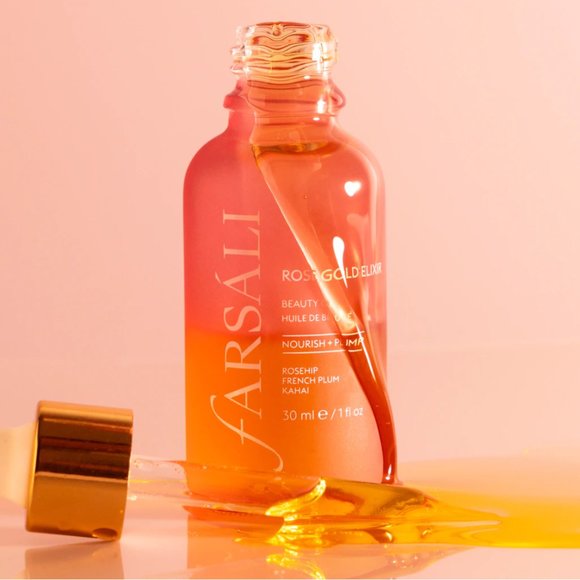 Farsali | Rose Gold Elixir | Beauty Oil | Face Serum - Picture 4 of 6
